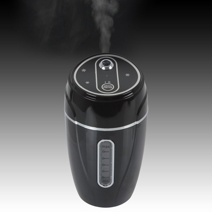 OriGlam 160ML Portable Small USB Powered USB Humidifier Vehicle Mounted Diffuser with Humidification and Purification... N9