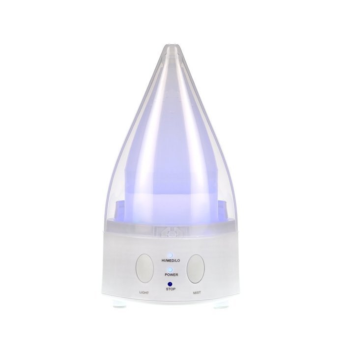 Ultrasonic Humidifier YSIM Cool Mist Humidifier with Aroma Diffuser, 7 Color LED Lights,80 ml Portable Blue N7