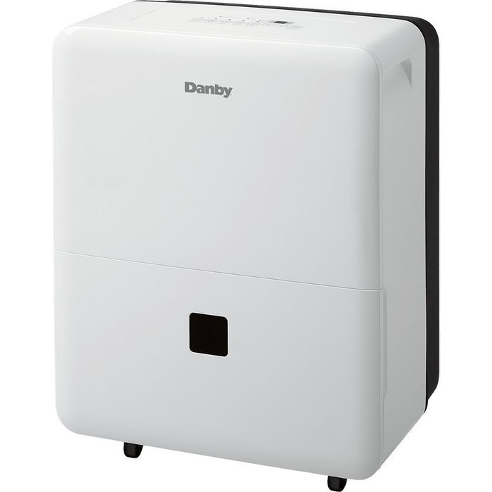 Danby DDR70B3WP Dehumidifier, 70 pint, White