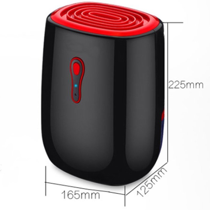 LOHOME&reg; Electric Dehumidifier, Portable Mini Dehumidifier 500L Whisper Quiet Air Dryer Desiccant Great for Bath... N17