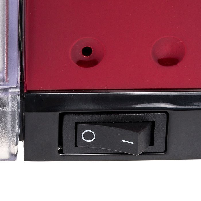 Caffe Cagliari Carina (Nespresso Capsule Compatible) With Milk Frother (Black) N4