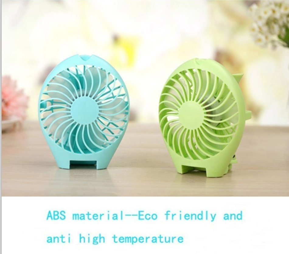 Jhua Portable Mini Hand-held Cooling Fan Battery USB Rechargeable Desktop Fan Folding with Detachable 18650 Battery... N5