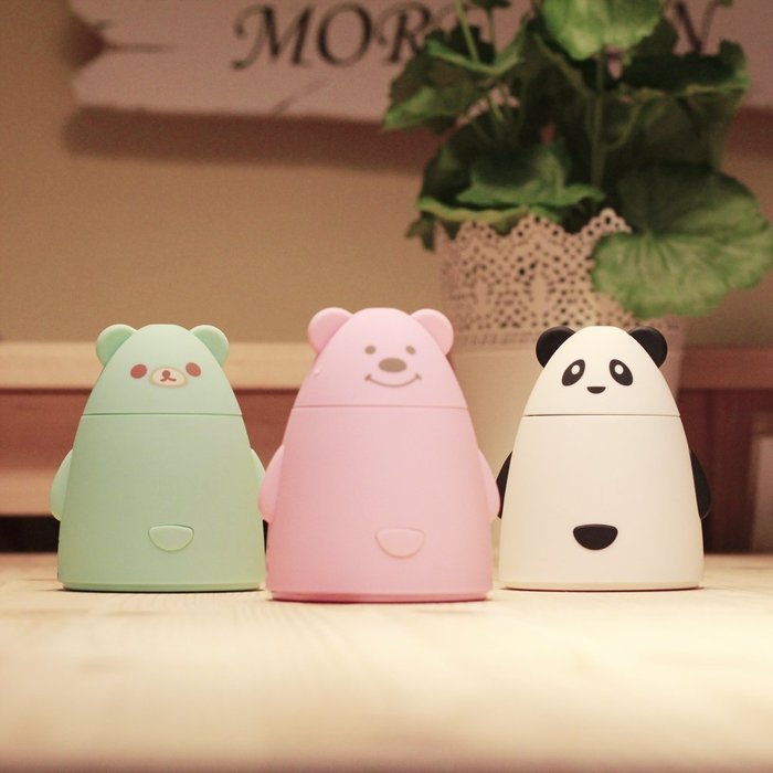 CCOBY Portable USB Powered Ultrasonic Humidifier, Cute Bird Shape 180ml Cool Mist Humidifier Air Purifier for... N30
