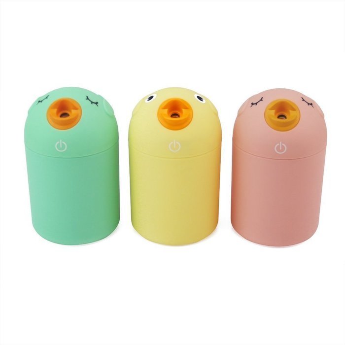 CCOBY Portable USB Powered Ultrasonic Humidifier, Cute Bird Shape 180ml Cool Mist Humidifier Air Purifier for... N31