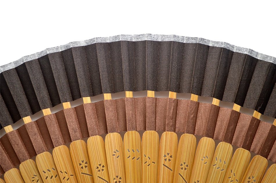 TANG DYNASTY(TM) High Quality Japanese Silks Hand Fan Handheld Fan Jhf-190 N3