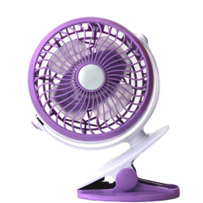 LOHOME&reg; 360 Degree Rotation Fan, Portable Mute Desktop Fan for PC Laptop Notebook Electronic Rechargeable Cooling... N8