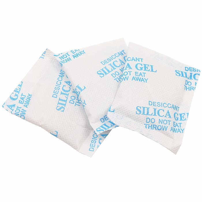 Sven's Rogue 5 Gram Pack of 25 Silica Gel Packets Desiccant Dehumidifiers N2