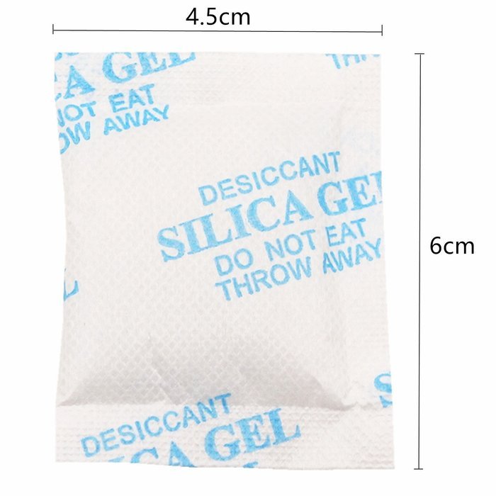 Sven's Rogue 5 Gram Pack of 25 Silica Gel Packets Desiccant Dehumidifiers N3