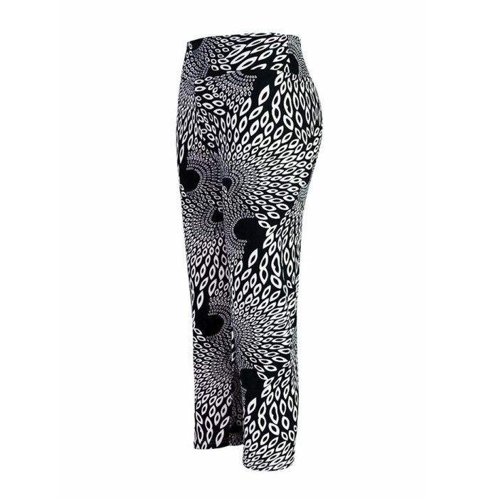 PHOTNO High Waist Fitness Yoga Sport Pants Printed Stretch Cropped Leggings N4