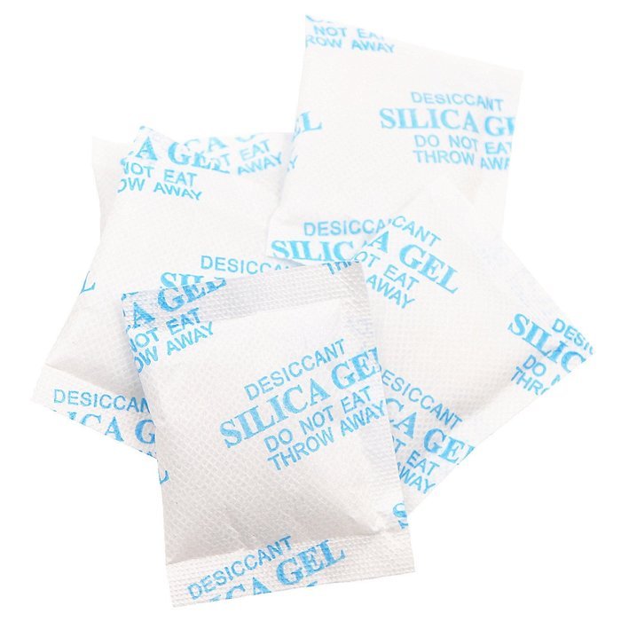 Sven's Rogue 5 Gram Pack of 25 Silica Gel Packets Desiccant Dehumidifiers N4