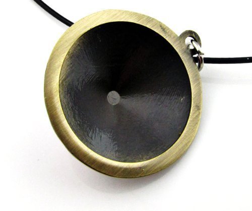 Cyqun(TM) Retro Naruto Akatsuki Red Clouds Necklace,A Great Gift For Naruto Fans N2