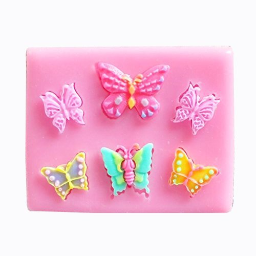 MathildaBaking Collection - Butterfly Molds Mold Wedding Decor Theme ...