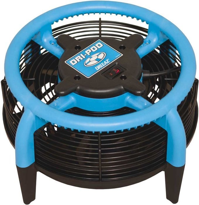 Dri-Eaz Dri-Pod Direct Flow Floor Dryer N2