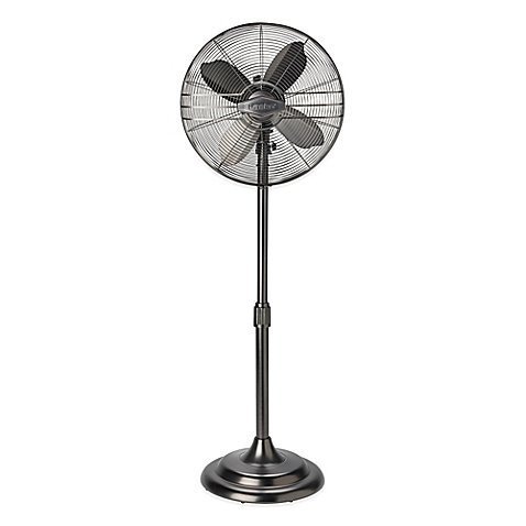 Lasko&reg; 16-inch Classic Ultra Quiet, Oscillating with Widespread Coverage, Made From Durable Metal and Plastic...