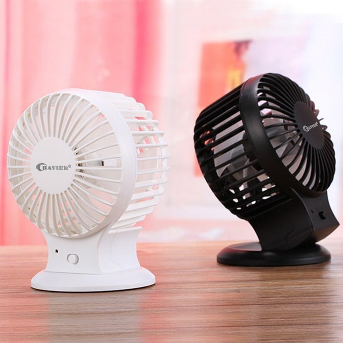 USB Mini Fan,BAVIER Sound-free design Desktop Fan,Portable USB Fan,2 Speed Adjustable,USB Cooling Fan,Cooler Fan... N26