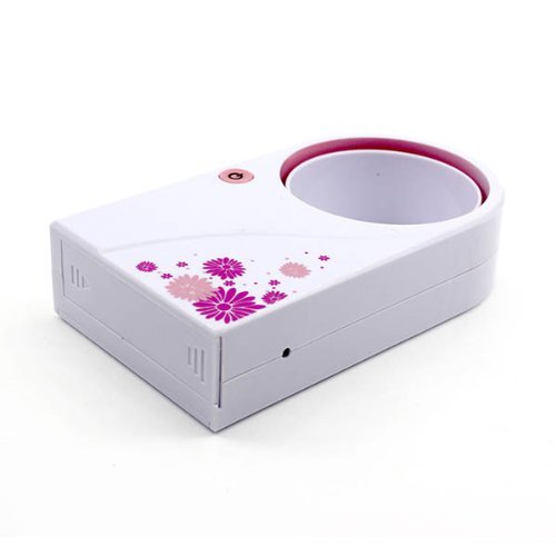 HuaYang Mini Portable USB 2.0 Desktop Bladeless Fan for Home Office Travel(Hot Pink) N2