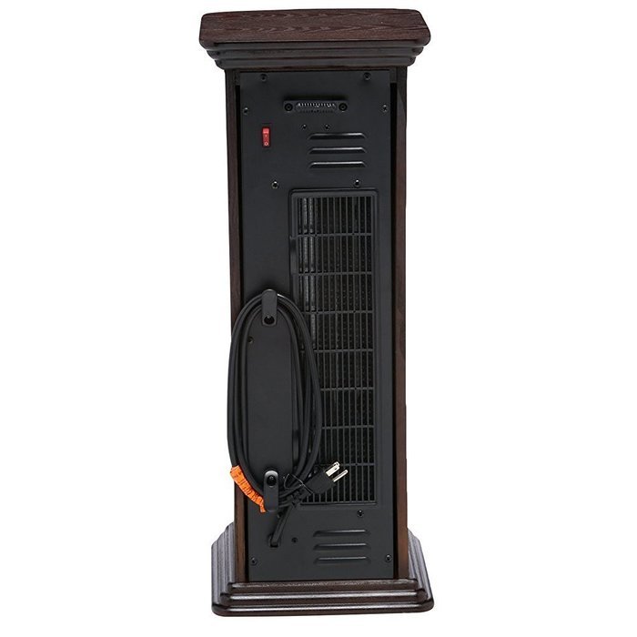 Lifesmart Infrared Tower Heater, LS-IRTWR-1 (Complete Set) w/ Bonus: Premium Microfiber Cleaner Bundle N4