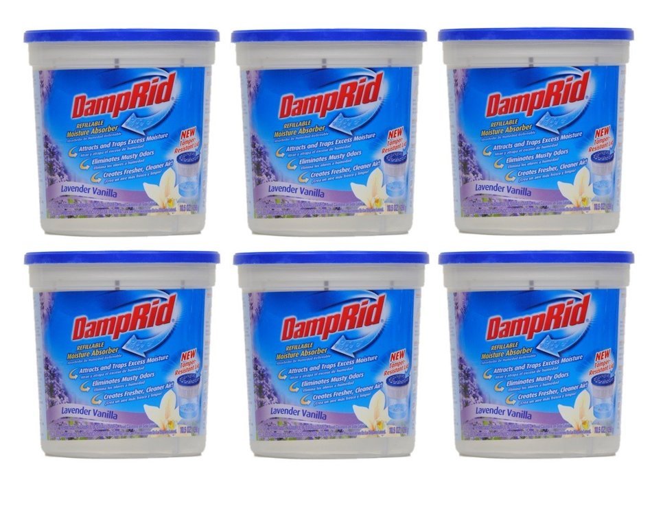 Damp Rid Dehumidifier Odorless 10.5 Oz N4