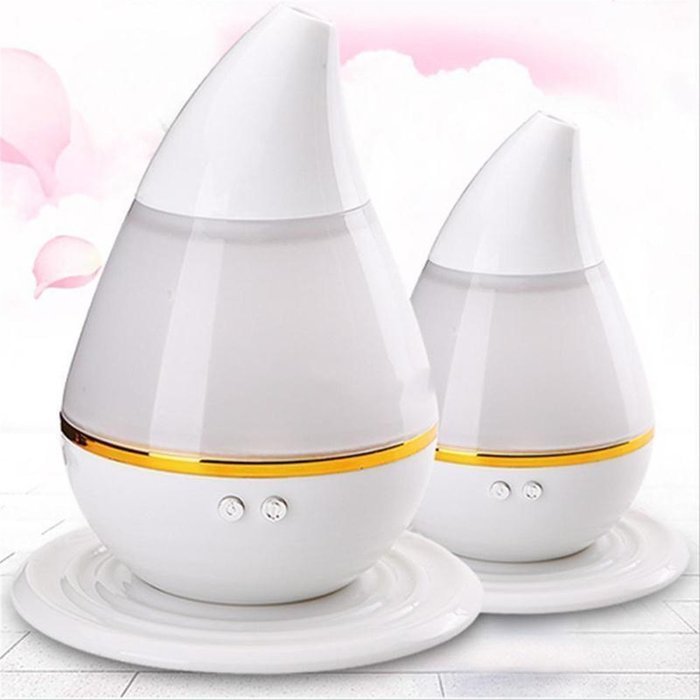 Kize2016 LED Ultrasonic Aroma Humidifier Air Aromatherapy Essential Oil Diffuser 7 Colors N3