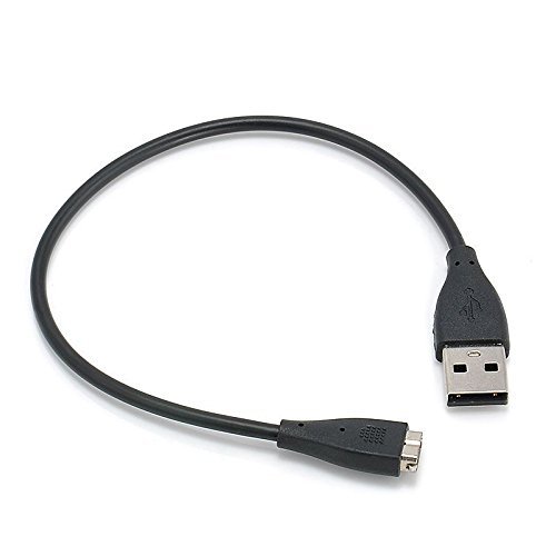 USB Charger Cable Charging for Activity Fitbit Charge HR Wireless Wristband 27mm N7