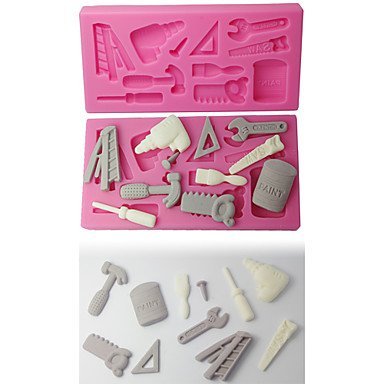 Y&XL&H Gum Paste Decorating Mold Cake Decorating Tools N2