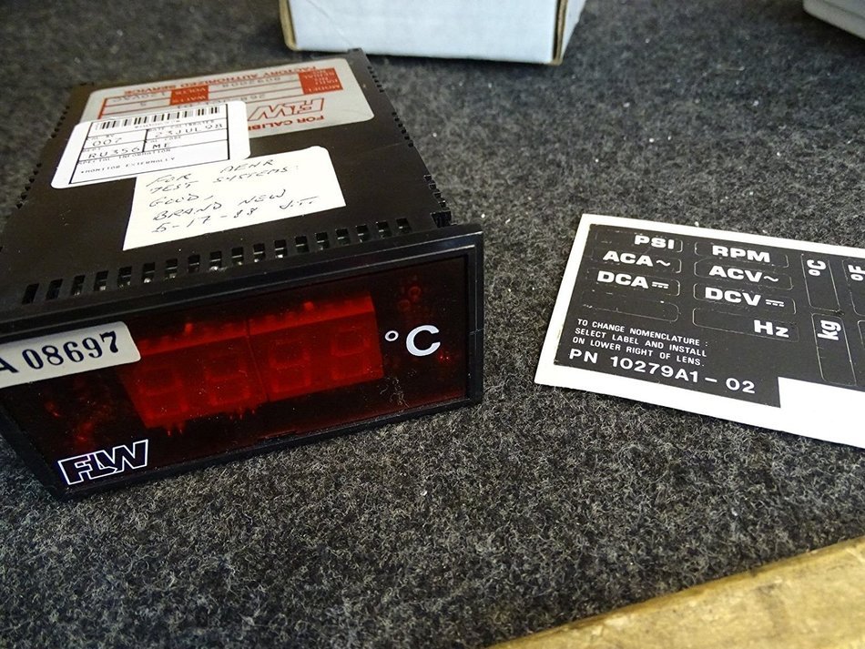 FLW 268-JC1 D1 Thermocouple Indicator N4