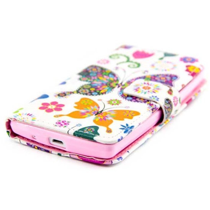 LG Leon/LG Tribute 2 LS665 Case-Yaheeda Pu Leather Wallet Flip Open Pocket ID Card Holder Slots Case Pouch Cover... N28