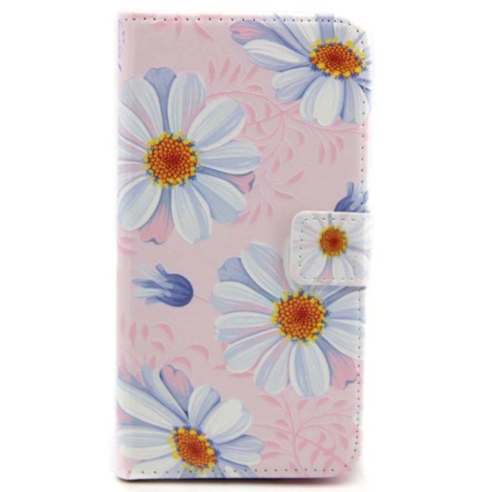 LG Leon/LG Tribute 2 LS665 Case-Yaheeda Pu Leather Wallet Flip Open Pocket ID Card Holder Slots Case Pouch Cover... N29