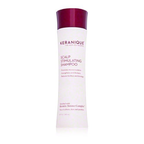 Keranique Scalp Stimulating Shampoos with Keratin Amino Complex 8 Oz Sealed (1)