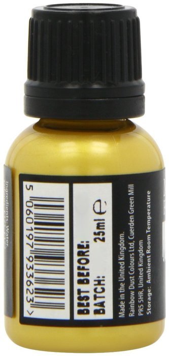 Rainbow Dust Metallic Paint Light Gold N2