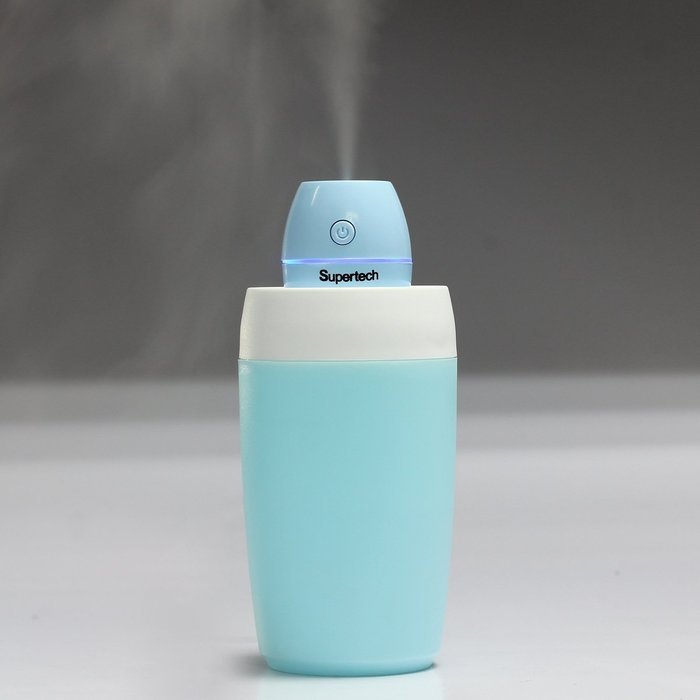Supertech 30ML Usb Humidifier Car humidifier Protable Humidifier Ultrasonic Cool Mist Humidifier Mini Humidifier... N9