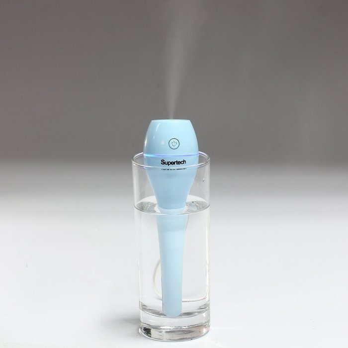 Supertech 30ML Usb Humidifier Car humidifier Protable Humidifier Ultrasonic Cool Mist Humidifier Mini Humidifier... N10