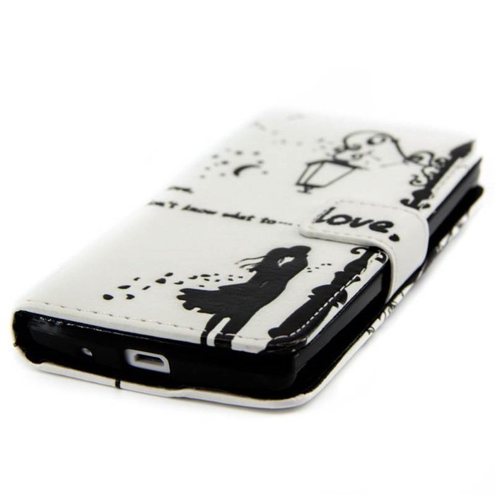 LG Leon/LG Tribute 2 LS665 Case-Yaheeda Pu Leather Wallet Flip Open Pocket ID Card Holder Slots Case Pouch Cover... N37