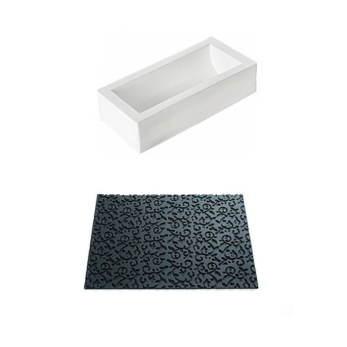 Kit Arabesque Mold & Mat