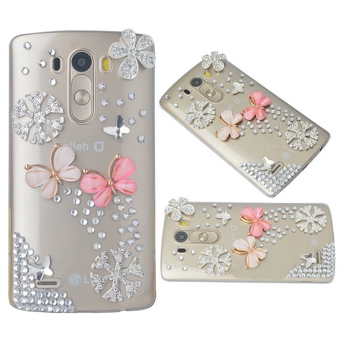 LG Stylo 2,LG Stylo 2 Plus/LG Stylus 2 Plus/K530/ MS550 Case,Yaheeda [Luxurious Series] 3D Handmade Shiny Crystal... N45