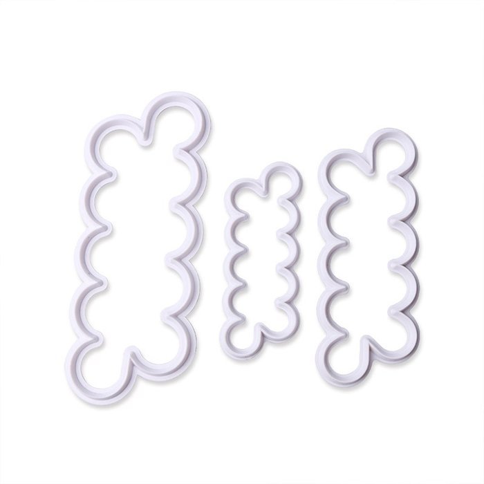 MAXGOODS Popular 3D Rose Flower Fondant Cake Chocolate Sugarcraft Mould Decor Mold