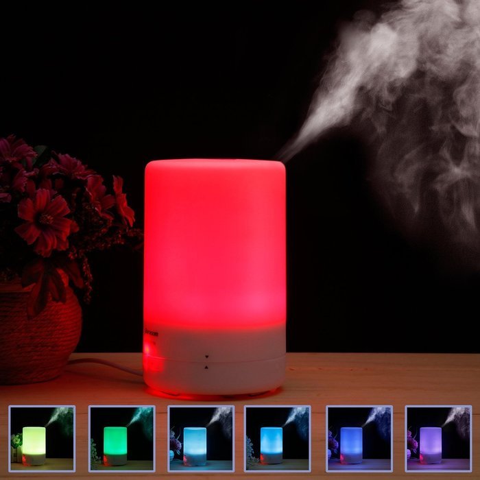 Essential Oil Diffuser, Parasom 3rd Version 180ml Cool Mist Aroma Humidifier Aromatherapy with Waterless Auto...