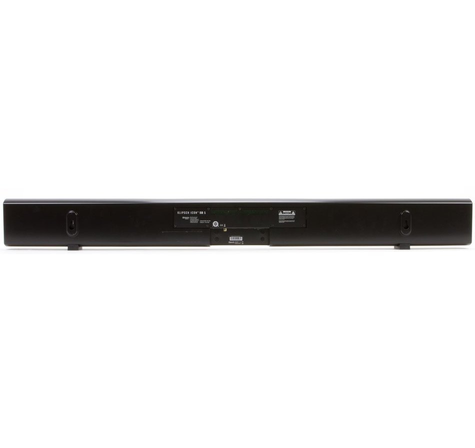 Klipsch SB-1 Synergy Bookshelf Loudspeaker (Single, Black) (Discontinued by Manufacturer) N2