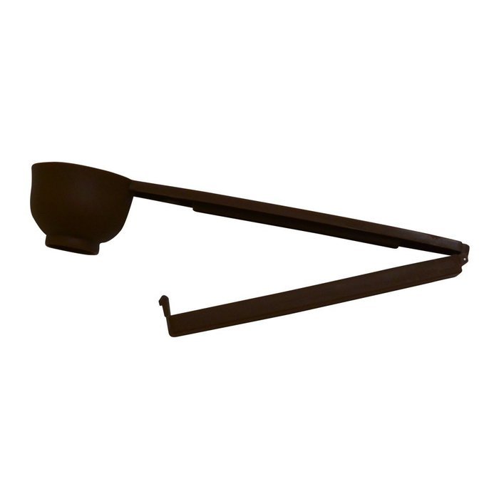 Coffee Scoop and Clip - Combined Measuring Spoon and Vacuum Seal with Bonus Recipe eBook
