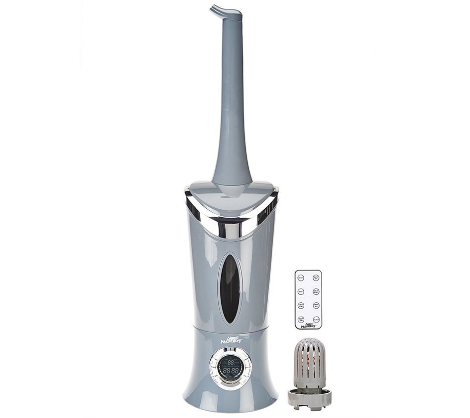Cool Mist Digital Humidifier For Large Rooms &ndash;MH-701C Platinum N4