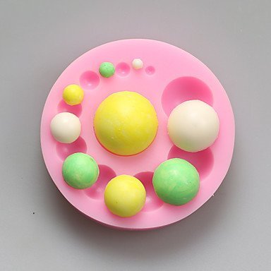 Y&XL&H Balls Chocolate Silicone Molds,Cake Molds,Soap Molds,Decoration Tools Bakeware N2
