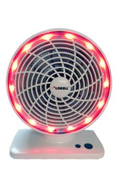Lorell Convection Heater Two Heat Setting Plus Fan N4