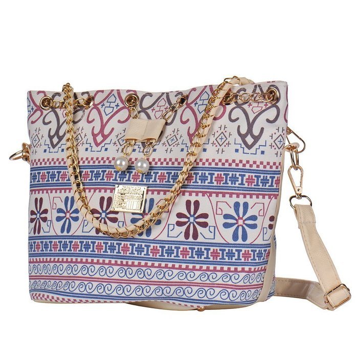 1 X Wisedeal Fashion Leopard Sequined Ladies Women Shoulder Messenger Bag Handbag Tote Purse N5