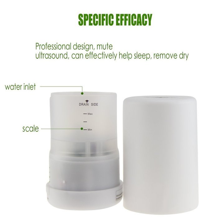 Aroma Diffuser ,DBTech 100ml Essential Oil Diffuser Ultrasonic Aroma Portable air Humidifier Mini Aromatherapy...