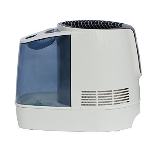 Black/ White Digital Evaporative Humidifier N4