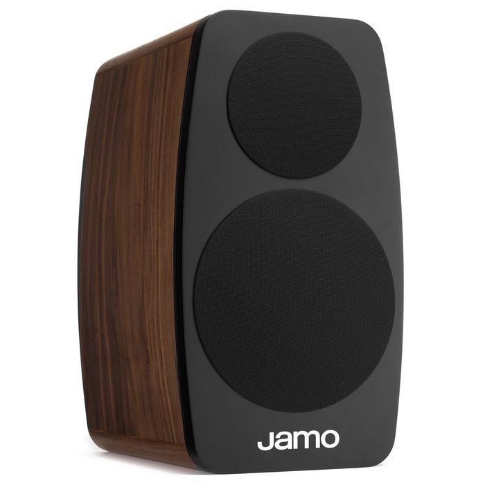 Jamo C-103-WV Bookshelf Speaker - Walnut Veneer (Pair)