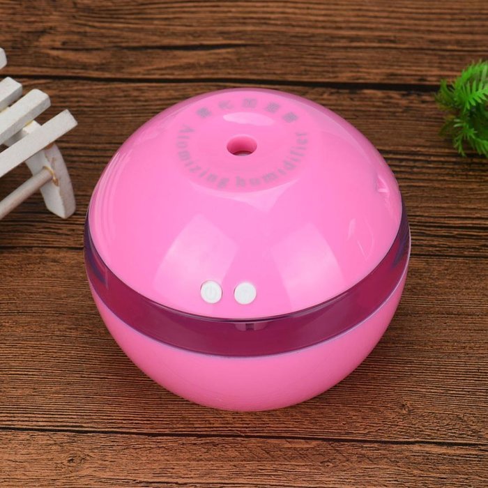 Hatop Air Spray Water Dispenser Diffuser Ultrasonic Beauty Moisturizing Humidifier (White) N7