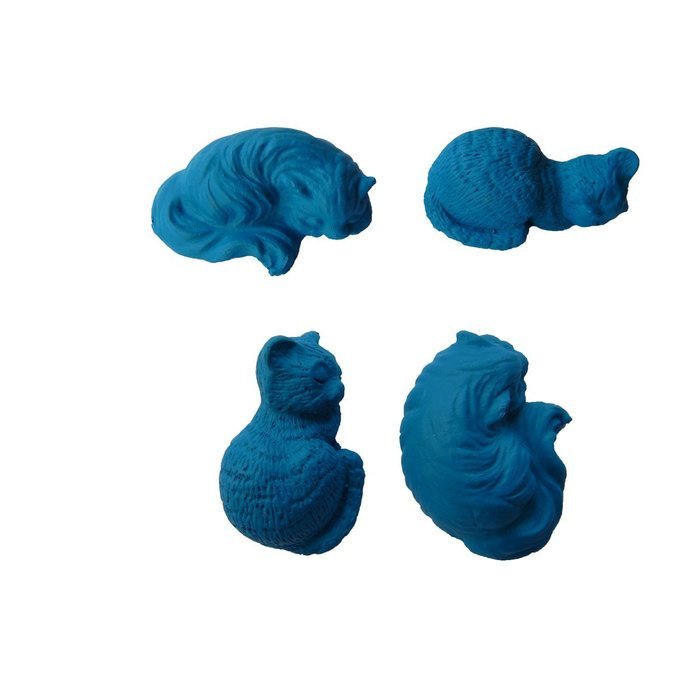 Silicone Molds Cat Decorating Fondant Gompaste Supply M4774 By Ok Molds N2