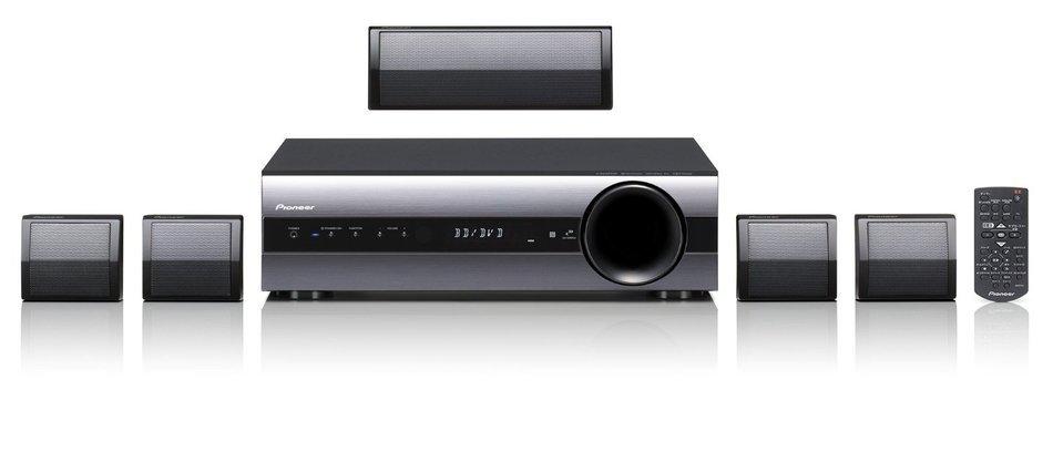 Pioneer 5.1ch surround system HTP-S363