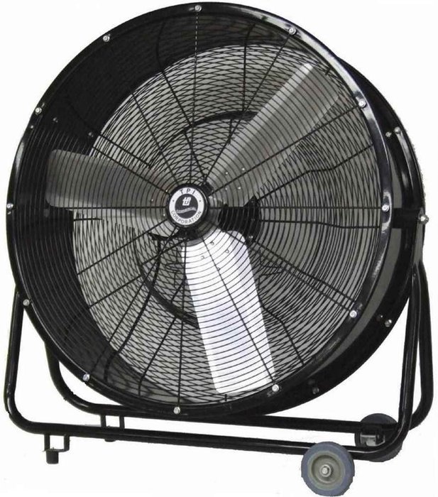 TPI 8710302 CPBS30D Commercial Swivel Direct Drive Blower, 30"